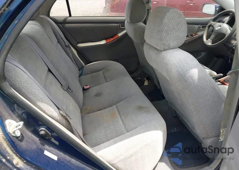 2003 Toyota Corolla Le из США, поврежденный, VIN 1NXBR32E53Z024487